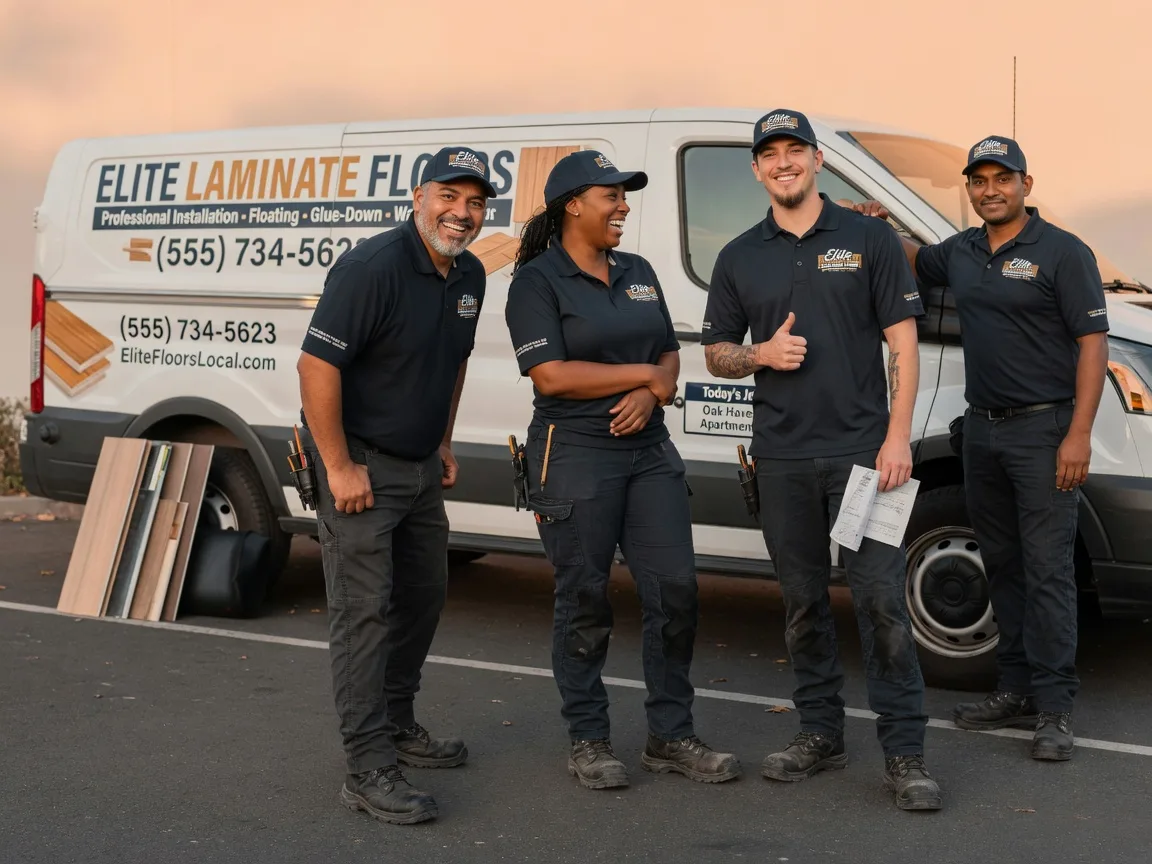 Laminate flooring installation company in Saint Charles, SD